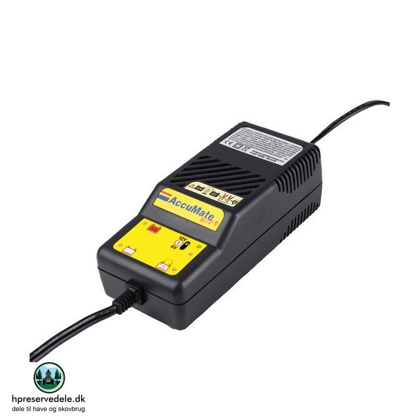 OPLADER TIL BATTERIER 6 - 12V.