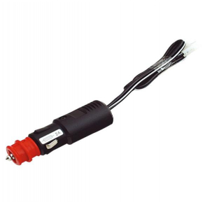 TILSLUTNINGSKABEL mellem ladeaarat og indbygningstik..Til mellem ladeaarat og indbygningsstik