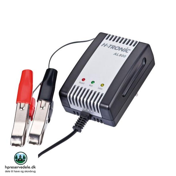 BATTERILADER TIL 2-6-12 V.