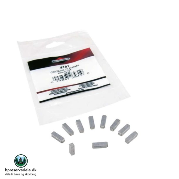 SVINGHJULSNOT  B&S                       SLGES I PS. MED 10 STK.  004181, 061760, 222698