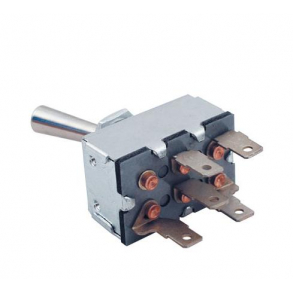 Tændingskontakt og Stopkontakt