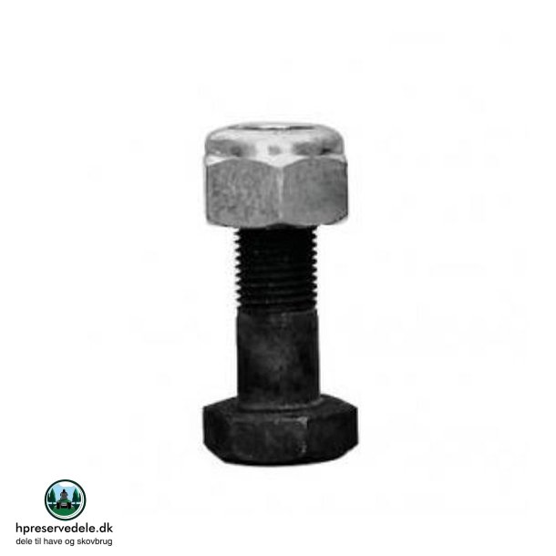 BOLT MED LSEMTRIK M10 x 1,00 x 35 mm