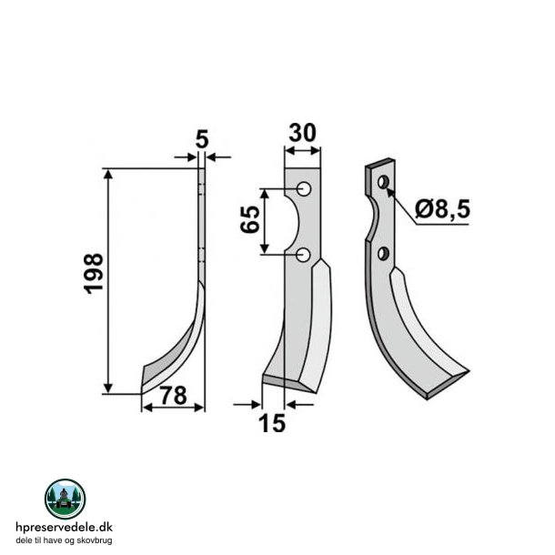 FRSERKNIV H EUROSYSTEMS. 198 x 5 x 30 mm