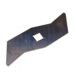 Vertikalskærerknive og skruer MM.