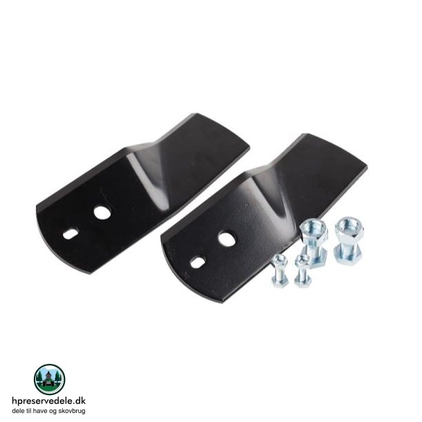 KNIVENDER STIGA PARK 107M + FL. Lngde 170  /  11,3  /  6,3 MM  1134-9123-02,           1134-9174-02
