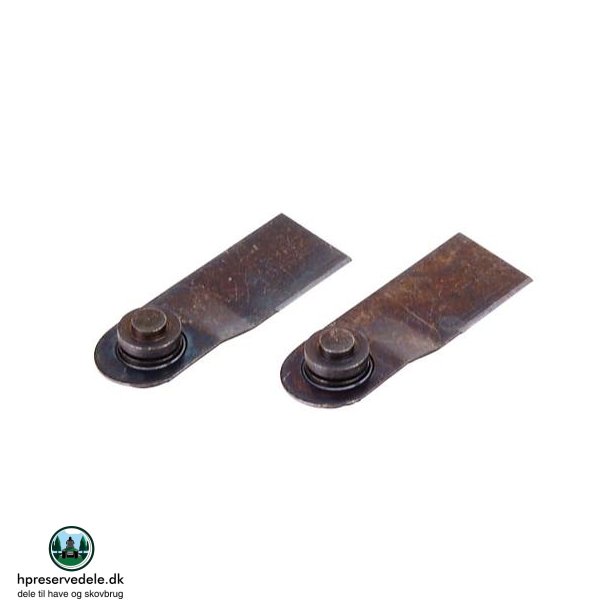 KLIPPO SVINGKNIVE UNDER  (2 STK). Lngde 95  /  20 mm 502 99 86-01, 60.31-5