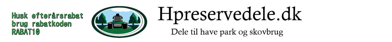 Hpreservedele.dk