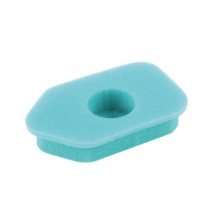 Skumluftfilter 150 x 88 x 34 mm 004107, 005047, 005047H, 005047K, 272235, 272235S.