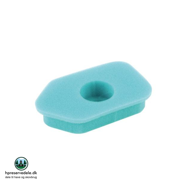 Skumluftfilter 150 x 88 x 34 mm 004107, 005047, 005047H, 005047K, 272235, 272235S.