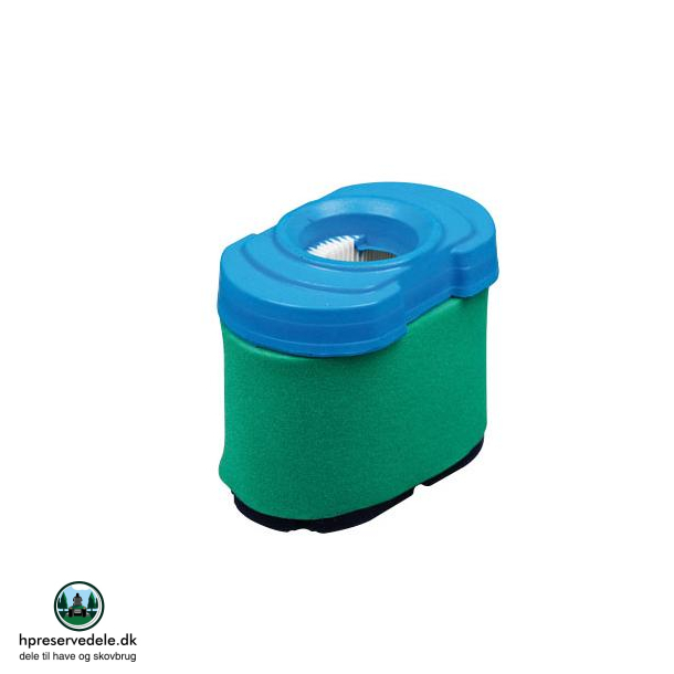 Ovalt luftfilter 127 x 70 x 118 mm. 005405H, 005405K, 276890, MIU11515, MIU11517