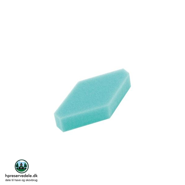 Skumfilter 114,3 x 57,2 x 25,4 mm. 004249, 005433, 797301