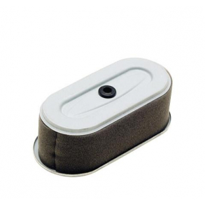 Ovalt luftfilter 124,6 x 52 x 45 mm 220-32812-04, 261-32001-07, 277-32606-08