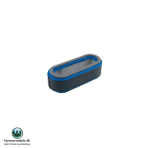 Ovalt luftfilter 225 x 90 x 65 mm. M76077, MIU10778