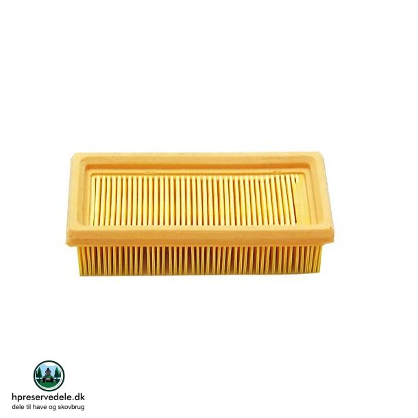 Fladt luftfilter 140 x 65 x 40 mm. 2.175.097, 2175.097