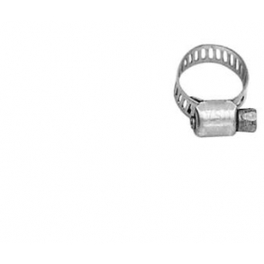 SPNDEBND FOR BENZINSLANGE 10 STK.   5 - 16 mm