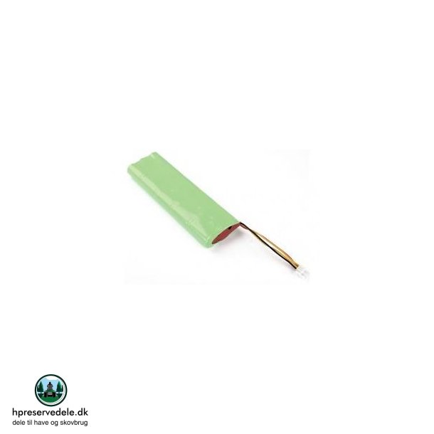 BATTERI  18V 2200mAH  MODEL: G2, 220 AC, 230 ACX SOLAR HYBRID 540.220  /  67  /  22 mm  535 12 09-01,           535 12 09-02, 535120901