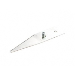 KNIV TIL AL-KO - BRILL - OLEO-MAC  2 STK I PAKNING. 91,3  /  24,3  /  1,0  440343