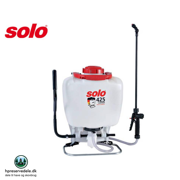 Rygsrjte SOLO MODEL 425 COMFORT LINE Tank 15 liter