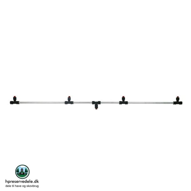 4 dyset sredebom, aluminium, 120 cm. 4900299
