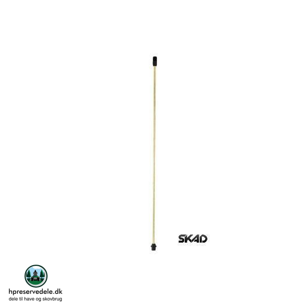 Srjterr, messing, 75 cm.