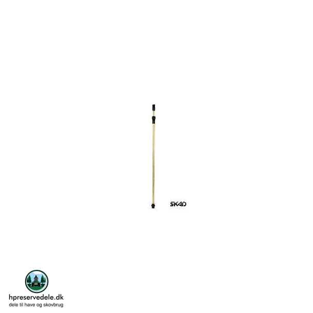 Telesko srjterr, messing, 57-100 cm.