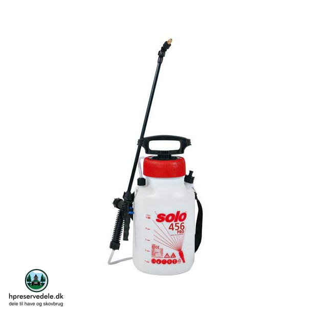 SOLO HNDSPRJTE MODEL 456 PRO LINE