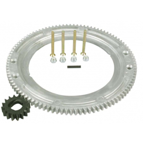 STARTKRANS. 100 tnder med skruer og tandhjul 392134, 399676, 696537