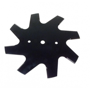 KANTKLIPPERKNIV  8 TANDS.diam. 230 X  12,7 X 2,4 mm  309444