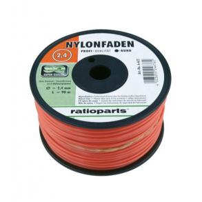 NYLON SNRE SPOLE. 50 m X 4,0 mm