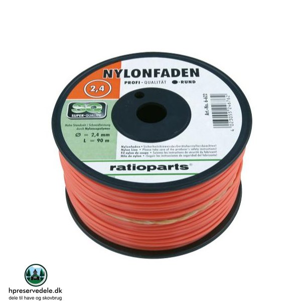 NYLON SNRE    RULLE.360 m X 2,4 mm