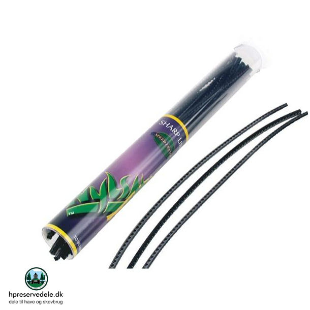 Nylon trd 4-Kant 3,0 mm 0,26 m (35 STK PR. PAKN.)