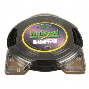 NYLSAW Nylon trd 4-Kant 3,0 mm 37 m