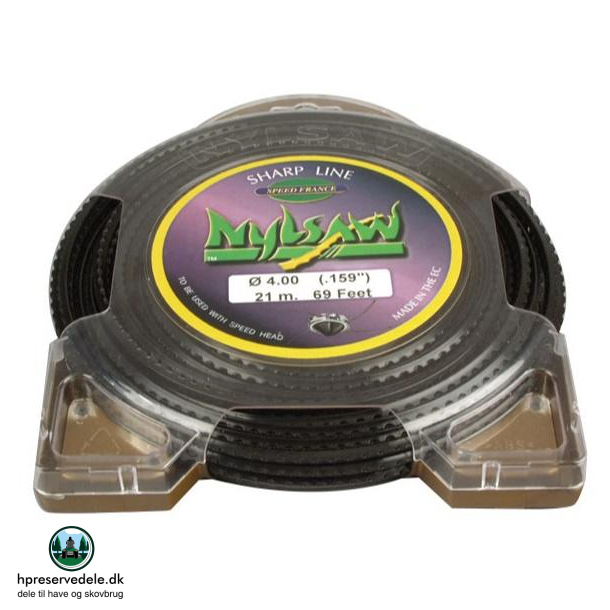 NYLSAW Nylon trd 4-Kant 4,5 mm 16 m