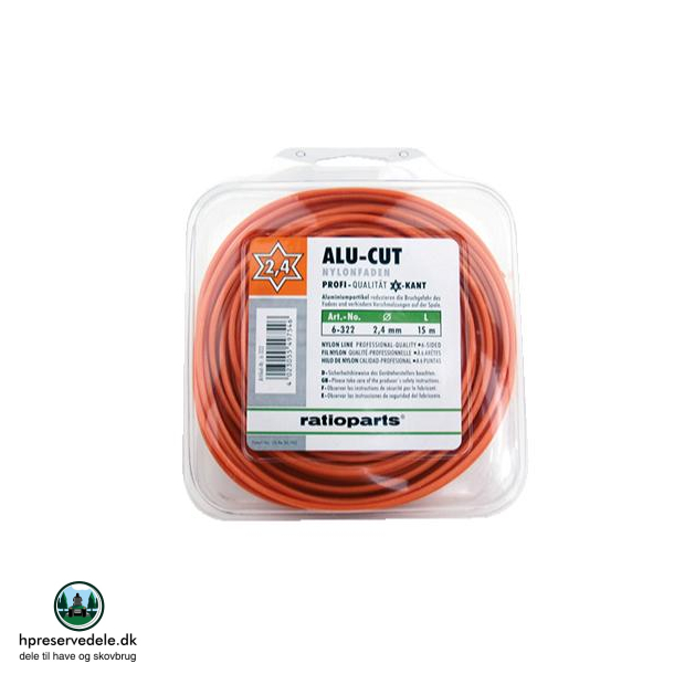 ALUCUT-SNRE    6 KANTET.15 m X 1,6 mm