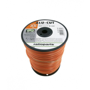 ALUCUT-SNRE    6 KANTET.360 m X 2,4 mm