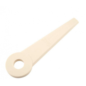 NYLON  KNIV FOR HUSQVARNA, STIHL  ORG. 531 01 77-01, 4111 007 1001 (12 STK.)  L. 106 mm X � 12,1 mm