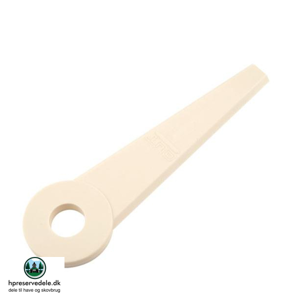 NYLON  KNIV FOR HUSQVARNA, STIHL  ORG. 531 01 77-01, 4111 007 1001 (12 STK.)  L. 106 mm X  12,1 mm