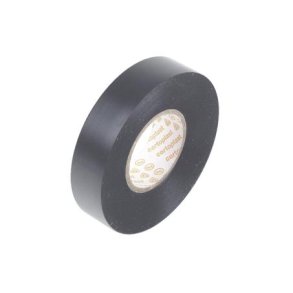 ISLOLERINGSTAPE  SORT BR. 19MM  L. 33M  