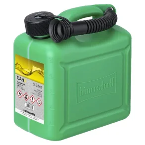 BENZINDUNK  5 L..GR�N