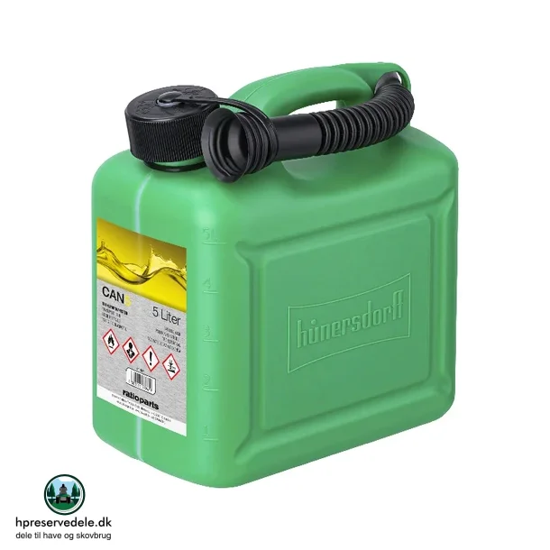 BENZINDUNK  5 L..GR�N