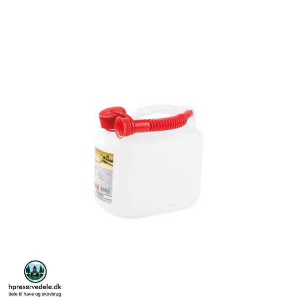 BENZINDUNK 5L TRANSPARENT