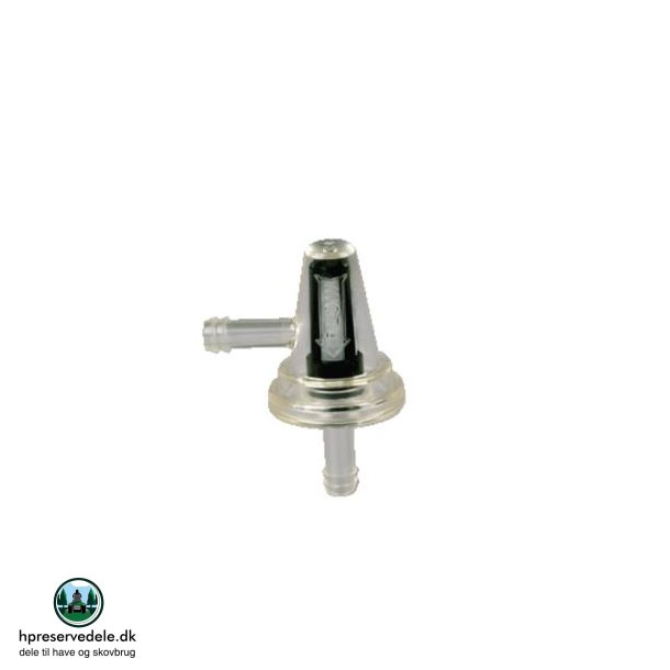 Brndstoffilter vinklet  7,9 mm x 3,4 mm