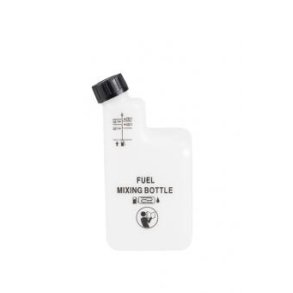 MIXERFLASKE 1L + OLIE