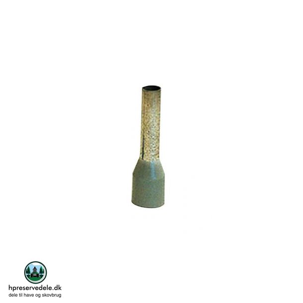  ENDE KLEMME FOR LEDNING/ KABEL    4,0 MM2    100ST.PK  FARVE: GR