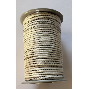 STARTSNOR 4,0MM HVID/SORT 50M.