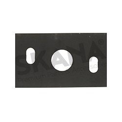 KNIV FOR HUSQVARNA L. 497 mm. V. DREJ. ORG.  580 98 34-01 M. FL. 