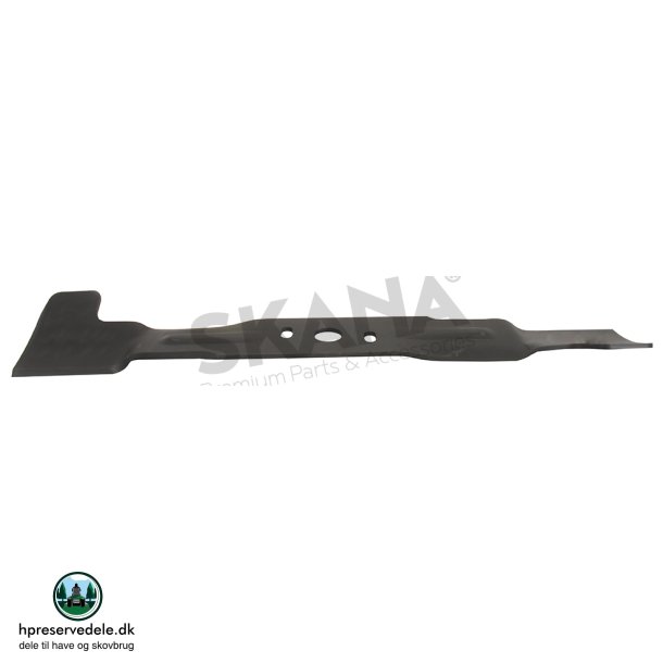 KNIV FOR HUSQVARNA L. 497 mm. V. DREJ. ORG.  580 98 34-01 M. FL. 