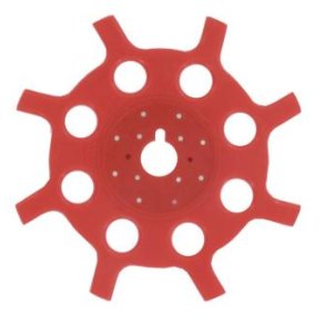 UNIVERSAL PLASTIK BUSKRYDDERKLINGE  8T   � 230 MM  HUL � 25,4 MM