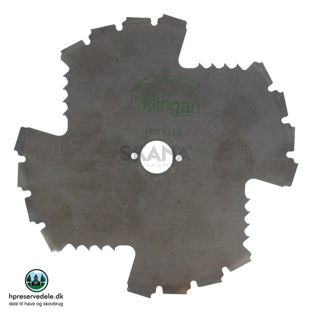 SPEC. V-KLINGAN KLINGE    225 MM   HUL  25 MM