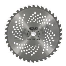 OZAKI KLINGE 40 T. 255X20,0 MM